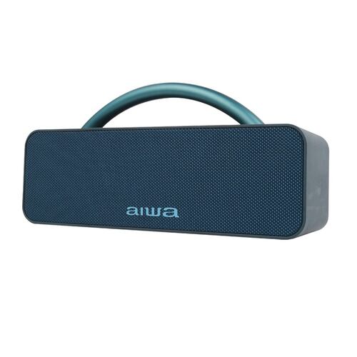 Bocina Aiwa AWS80BTU Azul