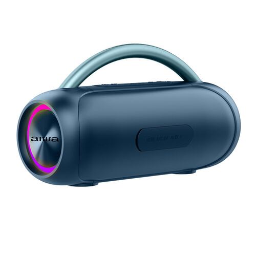 Bocina Aiwa AWS10BTU RGB Azul