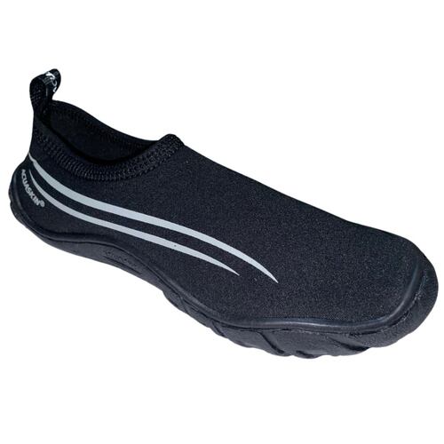 Zapato De Playa Acuaskin Negro T- 18