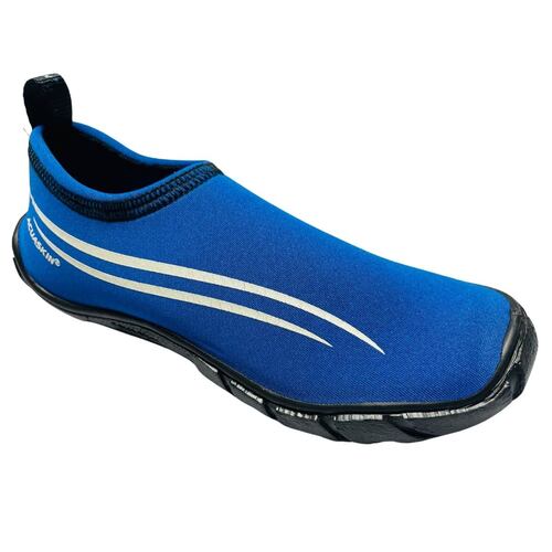 Zapato De Playa Acuaskin Azul Rey T-22
