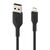 Cable Lightning Belkin a USB-A 1M Negro