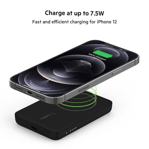 Batería externa inalámbrica magnética para iPhone 13 (2500 mAh