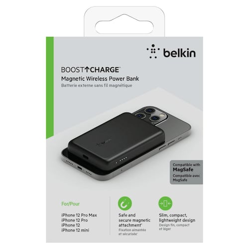 Batería magnética inalámbrica Belkin 2500 Mah Magsafe