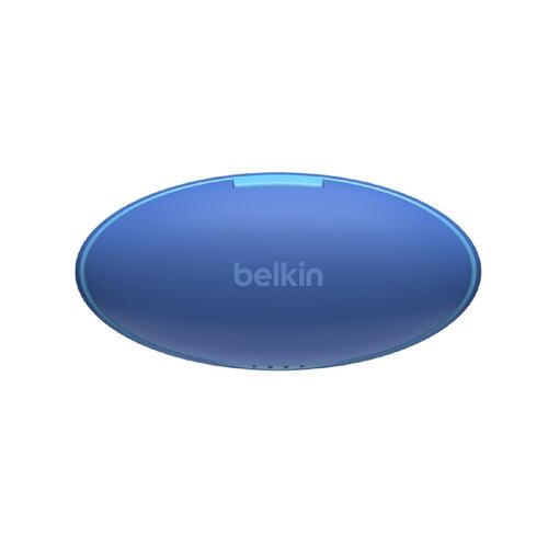 Audífonos Belkin SoundForm Nano TWS para niños azul