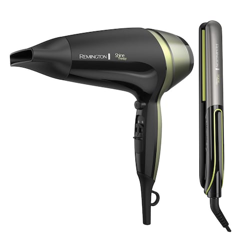 Combo Aguacate Alaciadora y Secadora Remington