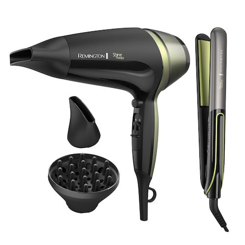 Combo Aguacate Alaciadora y Secadora Remington