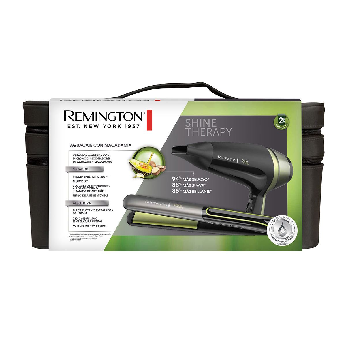 Secador Planchas De Pelo Remington Walmart Alaciadora Remington
