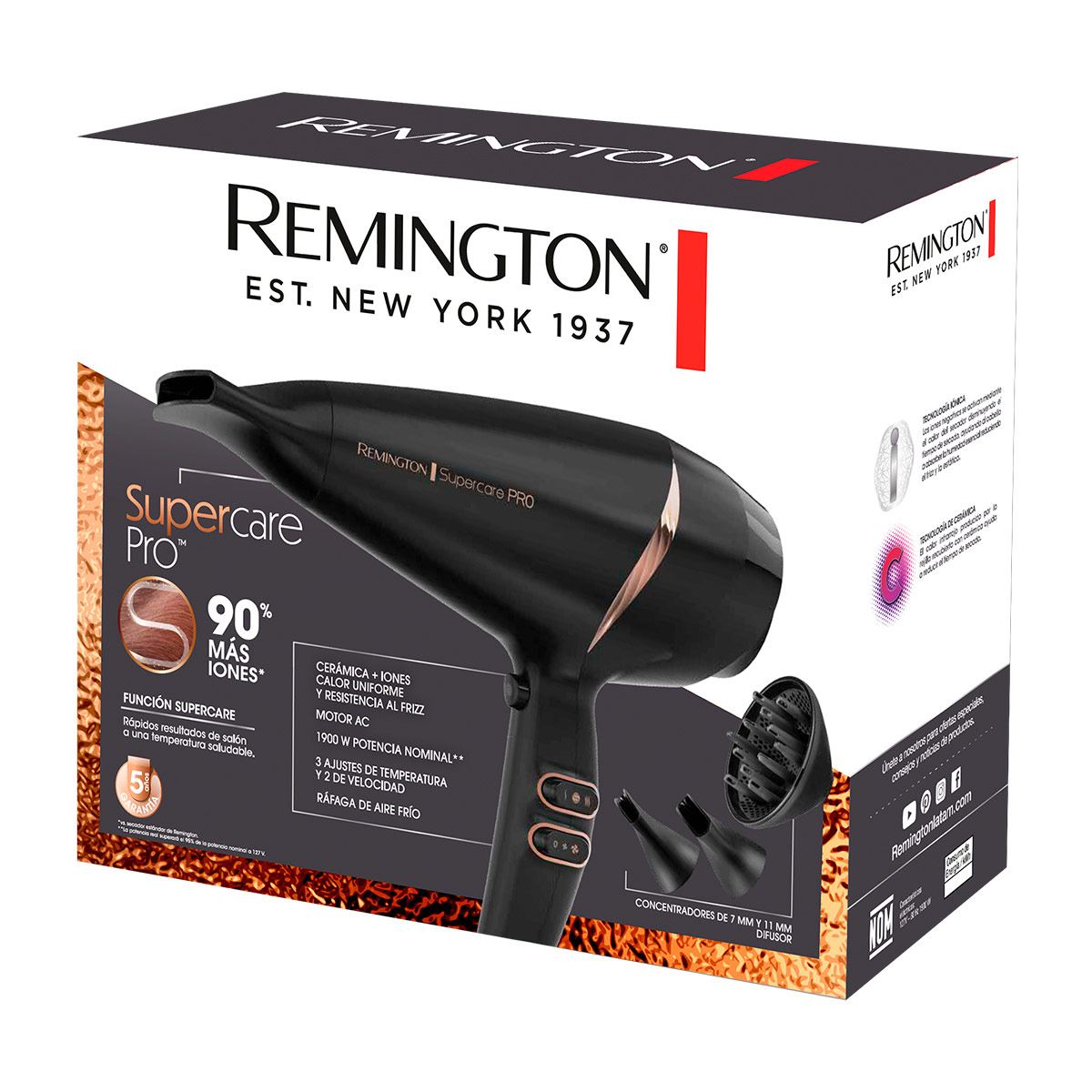 Remington discount secador profesional