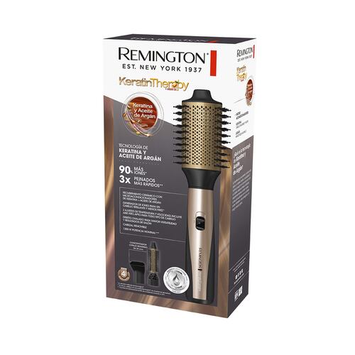Cepillo Keratina y Argan Remington