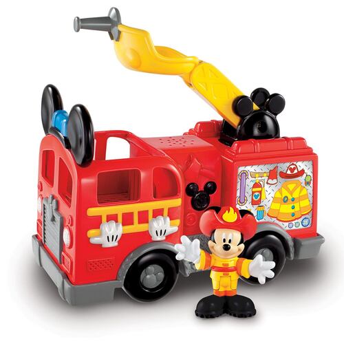 Mickey Camión de Rescate
