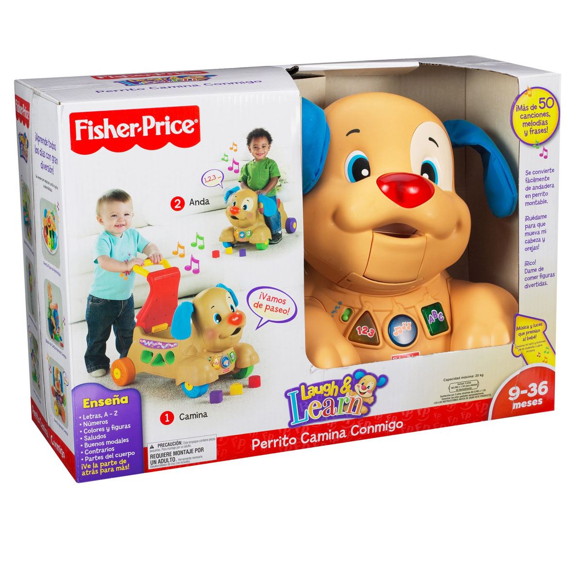 Perrito peluche fisher price on sale