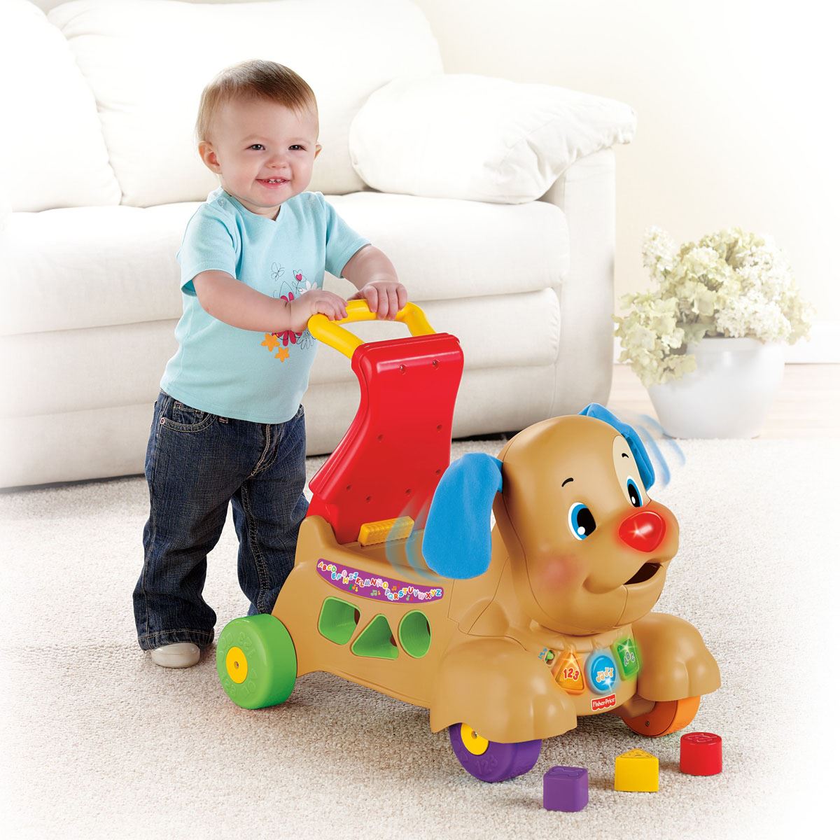 Perrito aprende conmigo discount fisher price precio