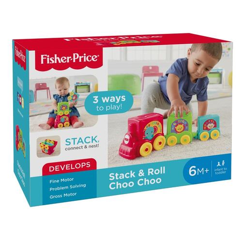 Juguete para Bebés Mattel Trenecito de Animales Fisher-Price