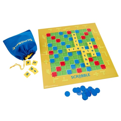 Juego de Mesa Scrabble Junior Mattel