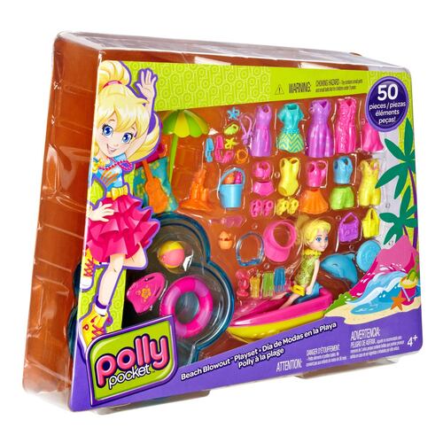 Polly Pocket! Día de Modas en la Playa