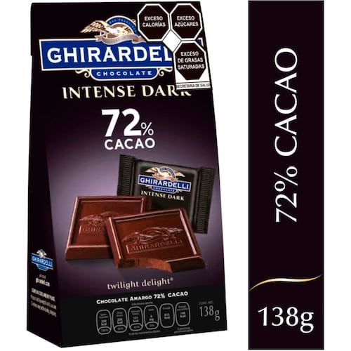 Gh 72% Cacao Bolsa 138 G