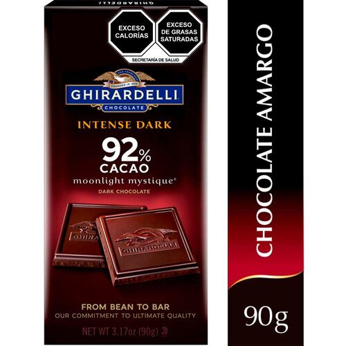 Gh 92% Cacao Bar 90g