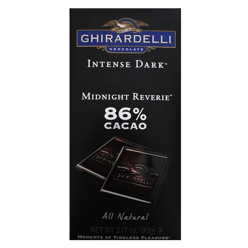Barra de Chocolate Midnight Reverie de 90 gramos Ghirardelli
