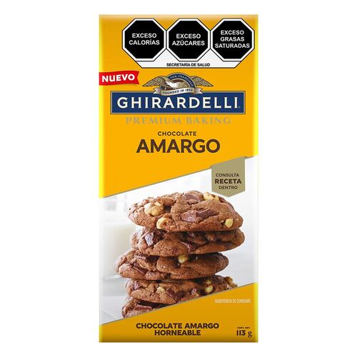 Ghirardelli Barra Repostería Semiam