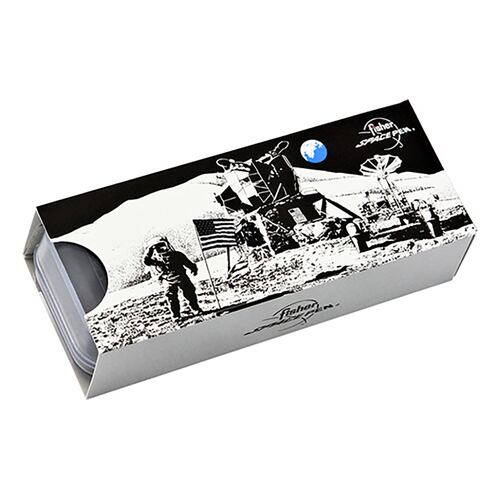 Bolígrafo Bullet Space Negro con Lápiz Óptico Fisher Space
