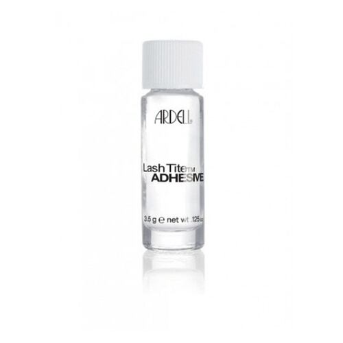 Lash titetm adhesive para pestaña postiza modelo 30131 color transparente, 3.5g, 0.12 oz