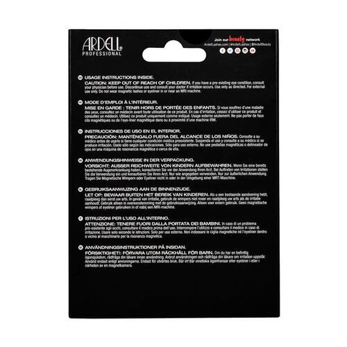 Kit De Pestañas Postizas Y Delineador Liquido Magnético - Magnetic Lash & Liner 110 AD010 Ardell