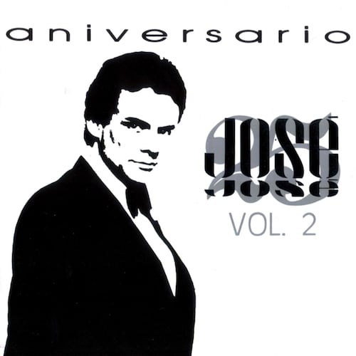 CD José José - 25 Aniversario Vol. 2