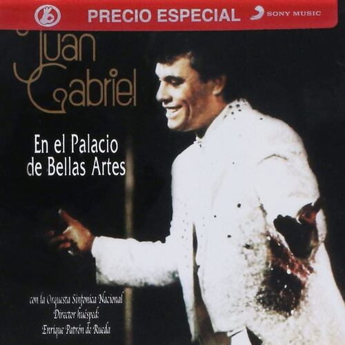 CD Juan Gabriel En El Palacio De Bellas Artes