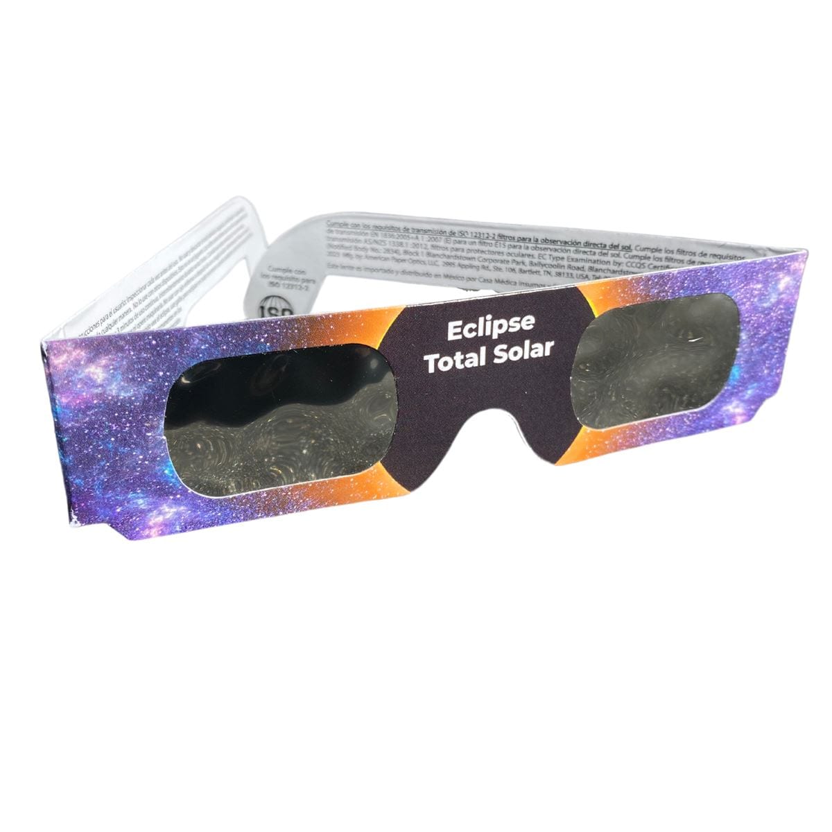 Lentes Para Eclipse Solar Marca Alterno