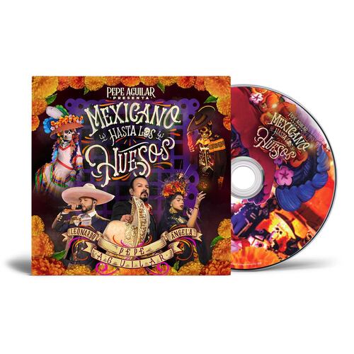 CD Pepe Aguilar Mexicano Hasta los Huesos