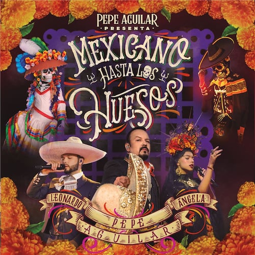 CD Pepe Aguilar Mexicano Hasta los Huesos
