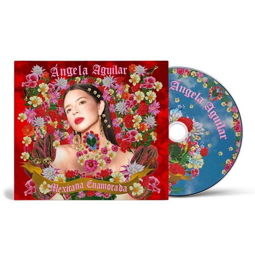 CD Ángela Aguilar - Mexicana Enamorada