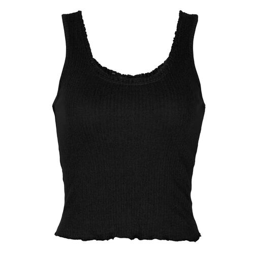 Top Liso Philosophy Talla Chica Color Negro para Mujer