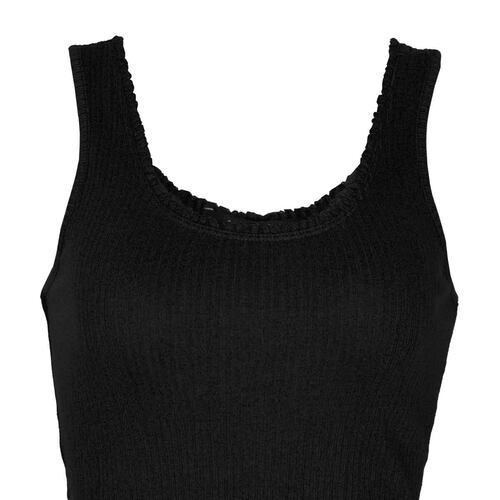 Top Liso Philosophy Talla Chica Color Negro para Mujer