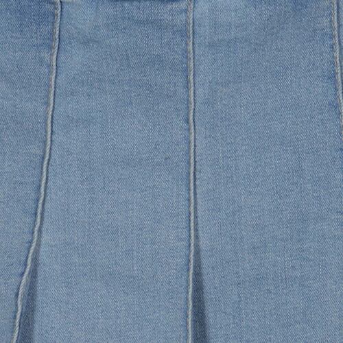 Falda Short De Mezclilla Philosophy Color Azul Claro Talla Chica para Mujer