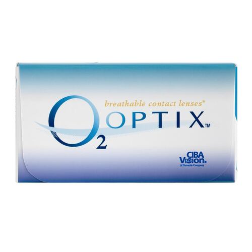 Lente de contacto O2optix -0.5