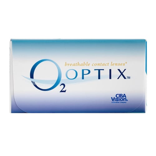 Lente de contacto O2optix -1.25