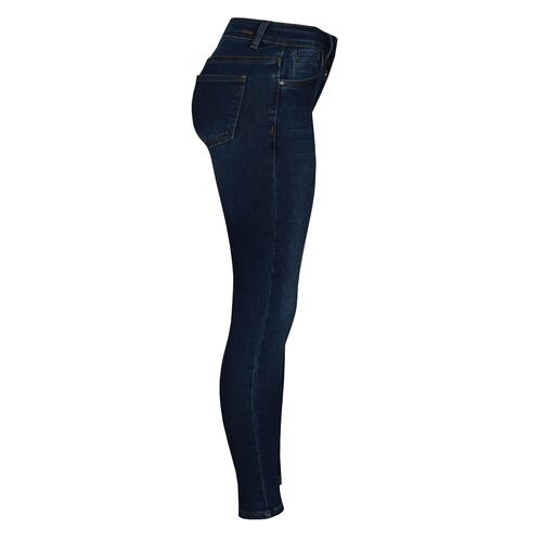 Jeans Skinny con Bolsillos Philosophy Color Azul Obscuro Talla 9 para Mujer