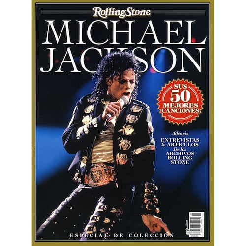 Rolling Stone Especial Michael Jackson