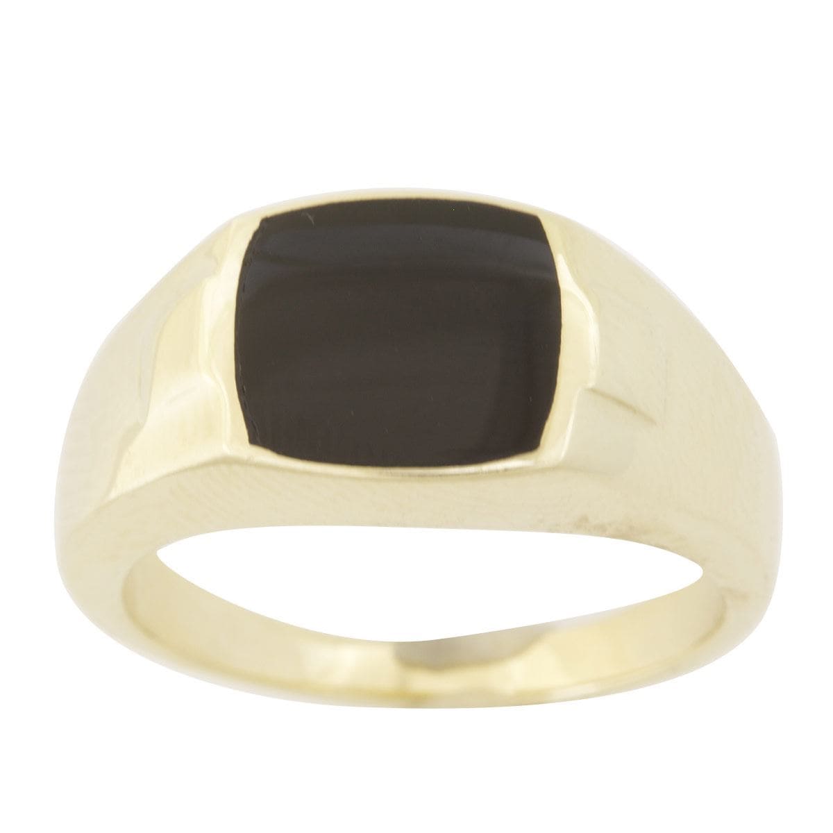 Anillo de oro online con onix para hombre