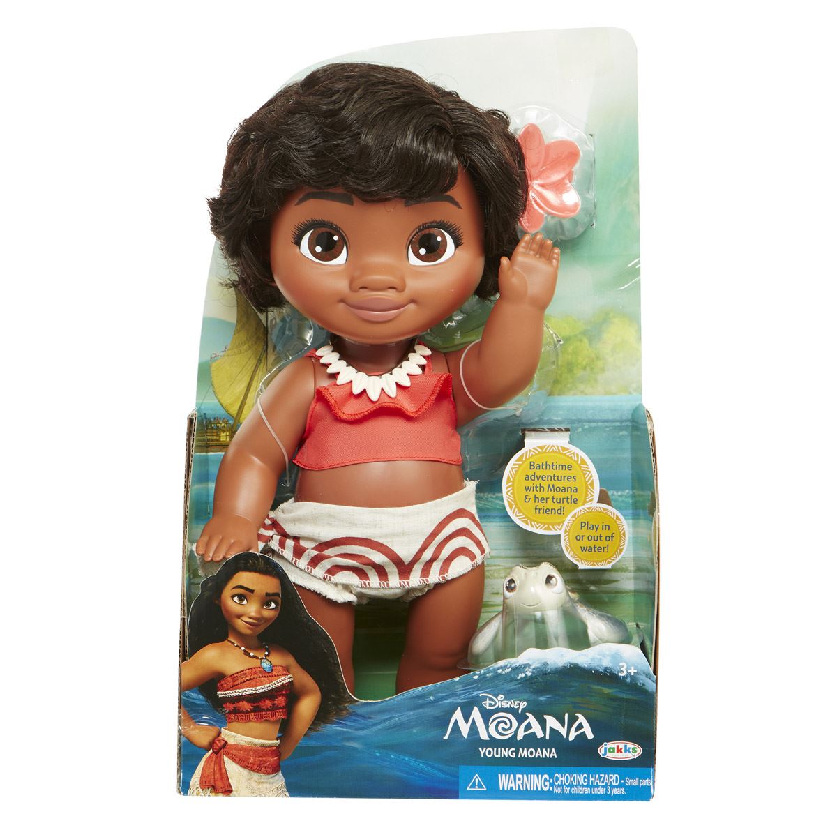 Muñeca moana store bebe disney