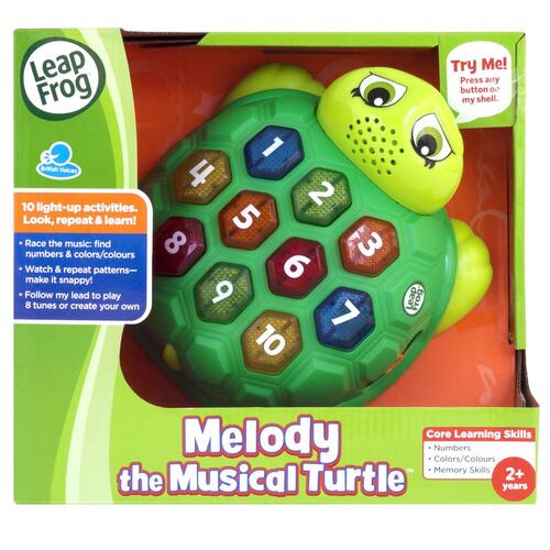 Leapfrog Melody Tortuga Musical