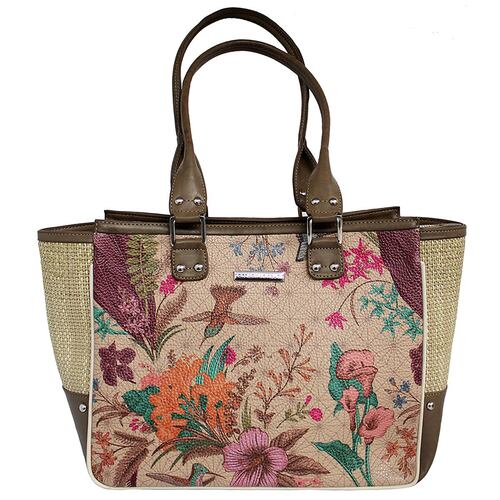 Bolso  corazón de melón tote