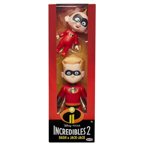 Increibles Figuras de Dash y Jack-Jack