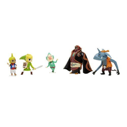 Figuras Legendarias Zelda set de 5  Nintendo