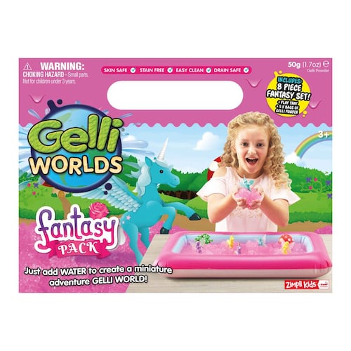 Gelli Worlds Fantasy Zimpli Kids