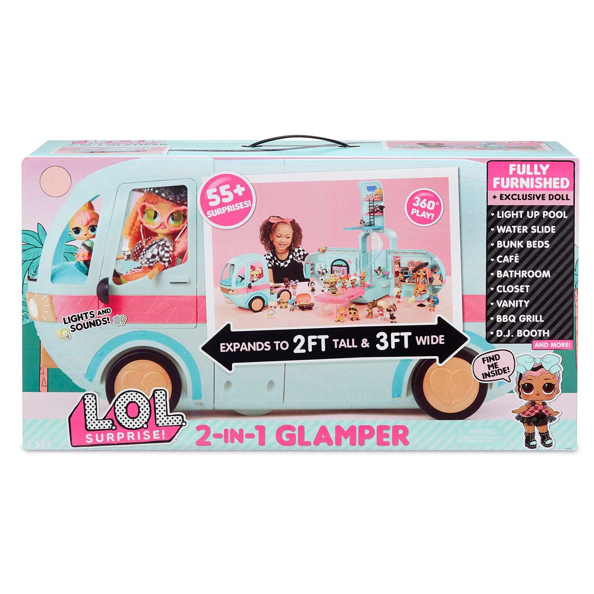 Lol surprise 2024 glamper target