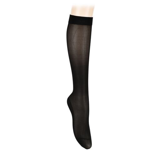 Tobimedia Preven-T clásica 2a etapa mediana compresión activa circulación tejido micromesh 1905 grande negro dama