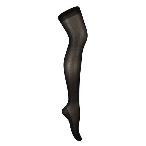 Medias Preven-T clásica 1a etapa suave compresión activa circulación tejido micromesh 1906 grande negro dama