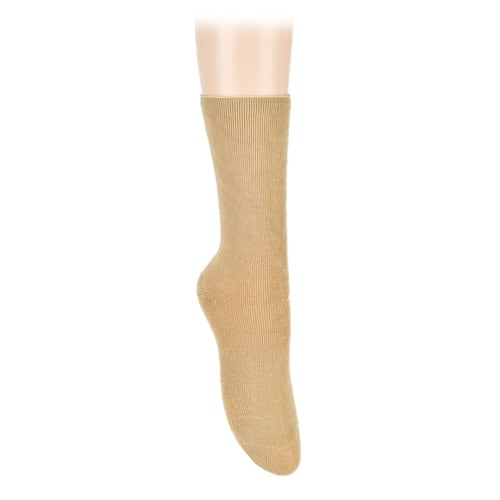 Calceta Preven-T diabetes terapéutico sin costuras 1959 grande-extragrande(24.5 a 27cm) beige dama